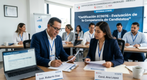 EC0076 "Evaluación de la competencia de candidatos con base en estándares de competencia"